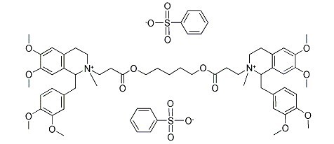 苯磺酸阿曲库铵-CAS:64228-81-5