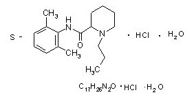 罗哌卡因盐酸盐-CAS:132112-35-7