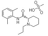 S-罗哌卡因甲磺酸盐-CAS:854056-07-8