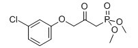 3-(3-氯苯氧基)-2-氧代丙基磷酸二甲酯-CAS:40665-94-9