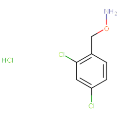 2,4-二氯苄氧胺盐酸盐-CAS:51572-93-1