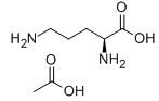 L-鸟氨酸醋酸盐-CAS:60259-81-6