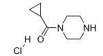 1-环丙甲酰基哌嗪盐酸盐-CAS:1021298-67-8