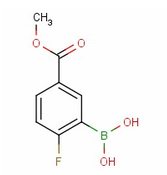 2-氟-5-(甲氧羰基)苯硼酸-CAS:850568-04-6