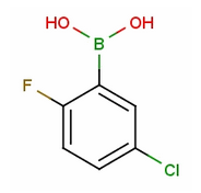 5-氯-2-氟苯硼酸-CAS:352535-83-2