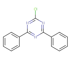 2-氯-4,6-二苯基-1,3,5-三嗪-CAS:3842-55-5