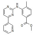 4-甲基-3-[[4-(3-吡啶基)-2-嘧啶基]氨基]苯甲酸甲酯-CAS:917392-54-2