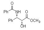 (2R,3S)-3-苯甲酰氨基-2-羟基-3-苯基丙酸甲酯-CAS:32981-85-4