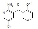 2-氨基-3-(2-甲氧基苯甲酰基)-5-溴吡啶-CAS:875639-76-2