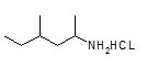 1,3-二甲基戊胺盐酸盐-CAS:13803-74-2