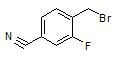 4-氰基-2-氟苄溴-CAS:105942-09-4