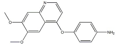 4-[(6,7-二甲氧基喹啉-4-基)氧基]苯胺-CAS:190728-25-7