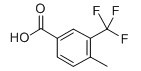 4-甲基-3-(三氟甲基)苯甲酸-CAS:261952-01-6