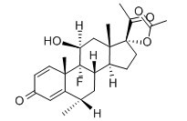 氟米龙醋酸酯-CAS:3801-06-7