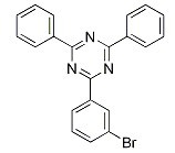 2-(3-溴苯基)-4,6-二苯基-1,3,5-三嗪-CAS:864377-31-1