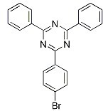 2-(4-溴苯基)-4,6-二苯基-1,3,5-三嗪-CAS:23449-08-3