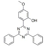 2-(4,6-二苯基-1,3,5-三嗪-2-基)-5-(甲氧基)苯酚-CAS:106556-36-9