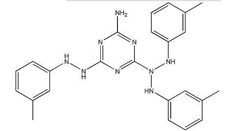 N,N',N''-三(3-甲基苯基)-1,3,5-三嗪-2,4,6-三胺-CAS:82504-70-9