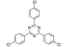 2,4,6-tris(4-chlorophenyl)-1,3,5-triazine-CAS:3114-54-3