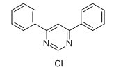 2-氯-4,6-二苯基嘧啶-CAS:2915-16-4