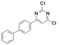 4-(4-联苯基)-2,6-二氯嘧啶-CAS:1385826-81-2