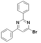 4-溴-2,6-二苯基嘧啶-CAS:40734-24-5