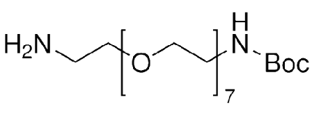 O-(2-氨乙基)-O`-[2-(BOC-氨乙基]五缩六乙二醇-CAS:206265-98-7