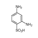 2,4-二氨基苯磺酸-CAS:88-63-1