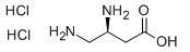 (S)-3,4-二氨基丁酸二盐酸盐-CAS:141318-80-1
