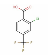 2-氯-4-三氟甲基苯甲酸-CAS:23228-45-7