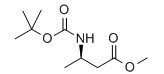 BOC-R-3-氨基丁酸甲酯-CAS:159877-47-1