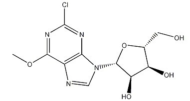 2-氯-6-甲氧基腺嘌呤核苷-CAS:15465-92-6