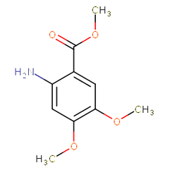 2-氨基-4,5-二甲氧基苯甲酸甲酯-CAS:26759-46-6