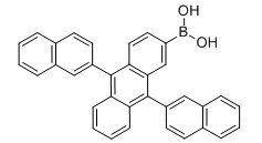 9,10-双(2-萘基)蒽-2-硼酸-CAS:867044-28-8