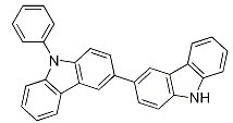 9'-苯基-9H,9H'-3,3'-咔唑-CAS:1060735-14-9