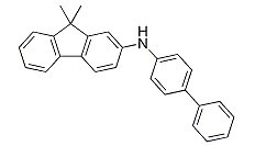 N-[1,1'-联苯-4-基]-9,9-二甲基-9H-芴-2-胺-CAS:897671-69-1