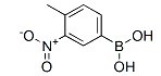 4-甲基-3-硝基苯硼酸-CAS:80500-27-2