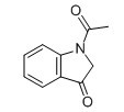 N-乙酰基-3-吲哚啉酮-CAS:16800-68-3