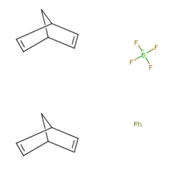双(双环戊二烯)四氟硼酸铑-CAS:36620-11-8