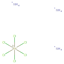 氯铑酸铵-CAS:15336-18-2
