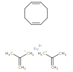 双-(2-甲基烯丙基)环辛-1,5-二烯钌-CAS:12289-94-0