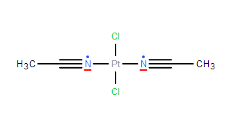 顺-双(乙腈)二氯铂(II)-CAS:13869-38-0