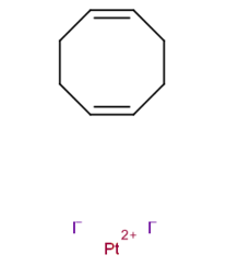 (1,5-环辛二烯)二碘铂(II)-CAS:12266-72-7