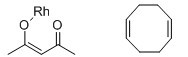 (1,5-环辛二烯)2,4-戊二酮铑(I)-CAS:12245-39-5