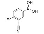 3-氰基-4-氟苯基硼酸-CAS:214210-21-6