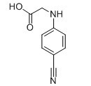 N-(4-氰基苯基)甘氨酸-CAS:42288-26-6