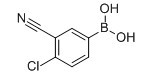 4-氯-3-氰基苯硼酸-CAS:871332-95-5