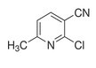 2-氯-6-甲基-3-吡啶甲腈-CAS:28900-10-9
