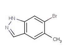 6-溴-5-甲基-1H-吲唑-CAS:1000343-69-0