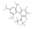 2-二叔丁基磷-3,4,5,6-四甲基-2',4',6'-三异丙基联苯-CAS:857356-94-6